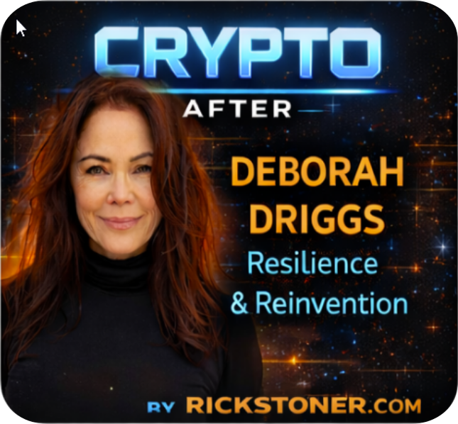 Deborah Driggs - Crypto After Dark