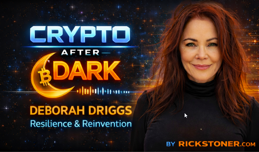 Deborah Driggs - My Real Life Crypto Story