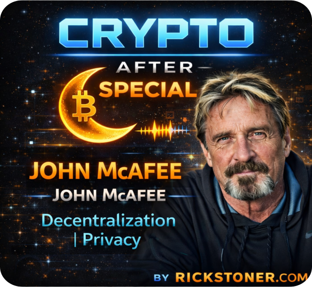 John McAfee - Crypto After Dark